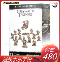 Warhammer aos novice bag dwarf Start Collecting Greywater Fastness