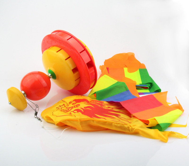 龙呼啦圈大空竹专卖 单头44响五九轴承鸣远扯铃可挂彩龙表