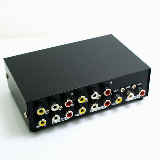 MT-Viki AV Switcher One Out AV Audio Switcher One One AV 유통 업체 Sharer MT-Viki AV Switcher One Out AV Audio Switcher One One AV 유통 업체 Sharer