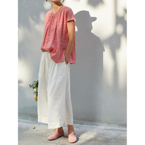 No good to see City conspicoy 100 hitch a big A dress pants (breathable thin hannua skirt pants)