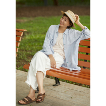 No good see City pure cotton commute 100 hitch white straight drum jeans simple 100 lap pants (clear wind Xu come)