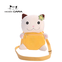 Japan Kara cat new original cute little packet bag cute cat kindergarten baby 61 Childrens Day Diagonal Satchel