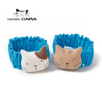 Carabat new original cute three-dimensional doll elastic hair rope tie tie head rope fabric hair accessories Hairband