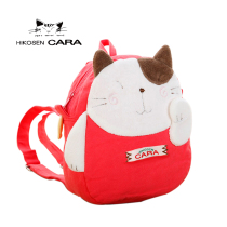 Carabat childrens original cotton cute handmade cartoon toddler Baby small schoolbag backpack