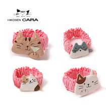 Carla cat cute doll elastic hair rope tie tie head rope high grade fabric hair wear Hairband