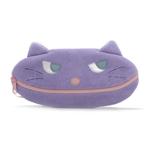Japanese Kara cat Original to blame on Facebook Cartoon Cute Personality Creative Pencil Bag Fashion Glasses Bag Makeup Bag
