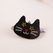 Karats New Products Original Boutique Cartoon Cute Cute Cute hair thread Dont pin winter sweater coat large coat brooch