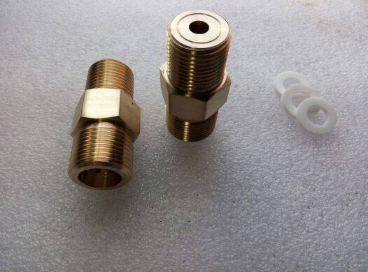 定制G5/8转G1/2接头 1/2转接头G1/2转G5/8接头 4分接头G5/8转接头 钢瓶转换接头,G5/8转G1/2,钢瓶接头