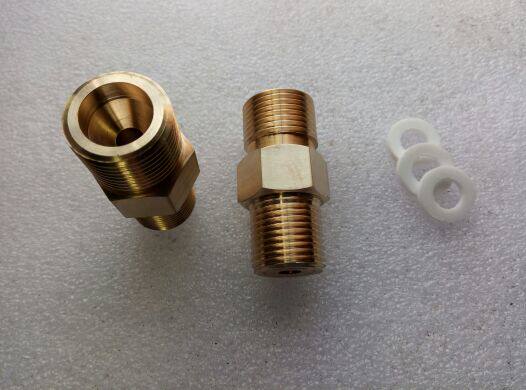 定制G5/8转G1/2接头 1/2转接头G1/2转G5/8接头 4分接头G5/8转接头 钢瓶转换接头,G5/8转G1/2,钢瓶接头