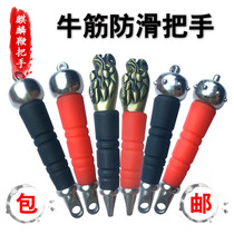 Stainless steel Kirin whip Whip Handle Fitness Whip accessories whip Whip Steel Whip Nut Whipped Bull Gluten Whip Handle