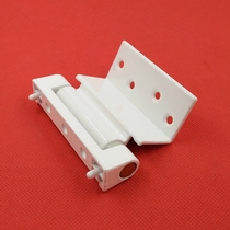 Plastic steel right angle hinges Plastic steel hinges Standard door hinges for windows Casement hinges Hardware accessories