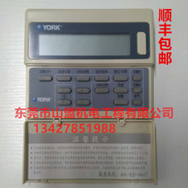 York york central air conditioning YBW YHAC YMAC YCAC YSOH YCAE YCWE manual wire controller