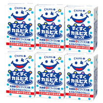 24 boxed Japanese import calpis albivot children lactic acid bacteria drink baby children yoghurt 125ml