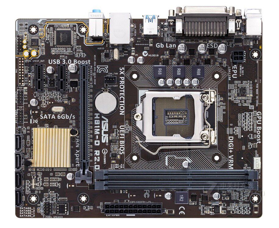 asus/华硕 h81-d /e/c r2.0 h81 1150 固态 h81m-k 支持i3 i5 _双氙车