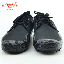 Yudong 3566 low-help work yellow sneakers site work labor insurance shoes outdoor training canvas non-slip breathable