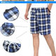 Summer loose casual men's beach pants ຫ້າໄຕມາດ pants ກາງເກງຂະຫນາດໃຫຍ່ພິມສັ້ນກິລາ 9.9 ຢວນ ສົ່ງຟຣີ