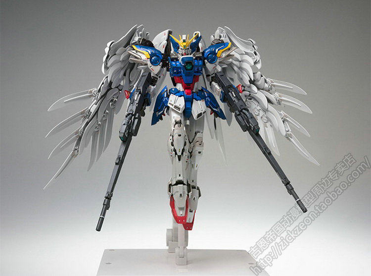 bandai 万代 gffmc fix 1016 飞翼零式高达改 掉毛 天使高达 现货