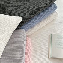 fafamarket Korea imported sheets pillowcase cotton simple solid color soft wear ins Wind multi color optional