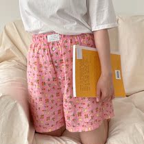 fafamarket shop owners own soft foam ~ Korea imported pajama pants shorts soft and breathable