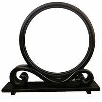 Double Sided Embroidered Frame Chicken Wings Wood Ruyi Frame Cut Paper Frame Jade Fossil Frame Photo Frame