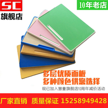 Thickened desks injection molded faces school students desks and chairs can be lifted single learning tables multi-layer panels special offers
