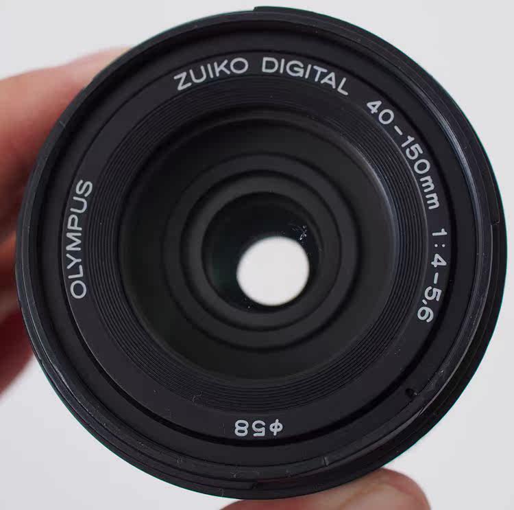 奥林巴斯数码单反用的镜头40150mm长焦1442mm￥50150
