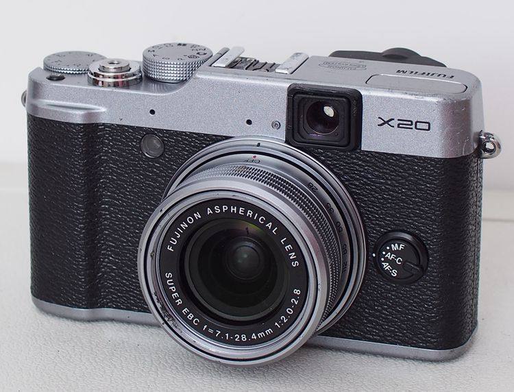 pc数码富士x20数码相机经典复古数码旁轴大ccd全手动1200万索尼icf