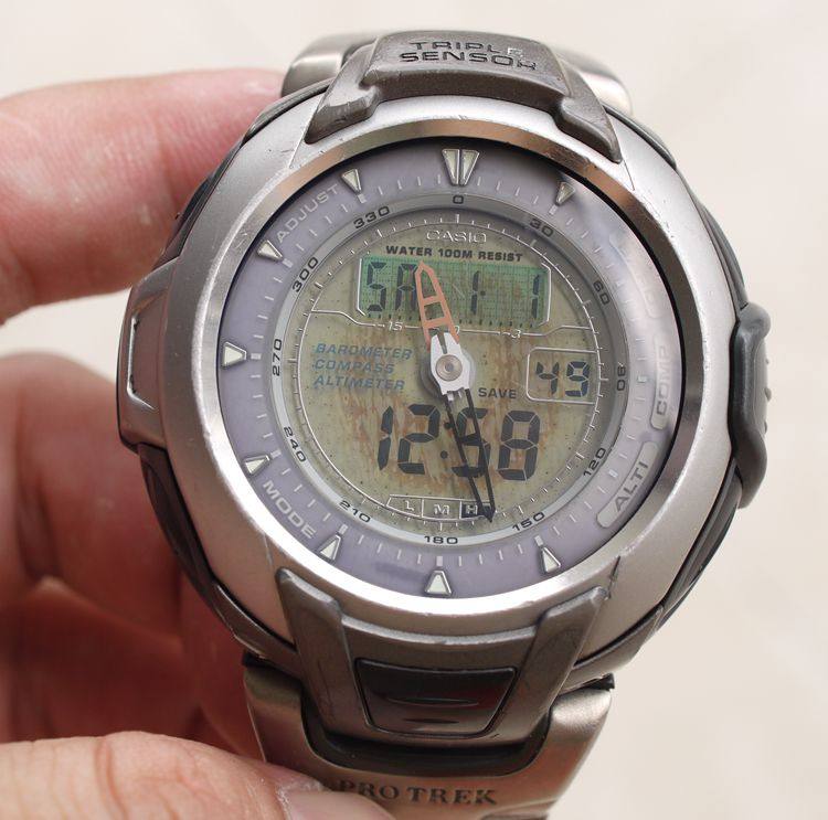 pc数码琴谱a1电子管胆机小功放卡西欧prg60t钛合金石英表专业登山表