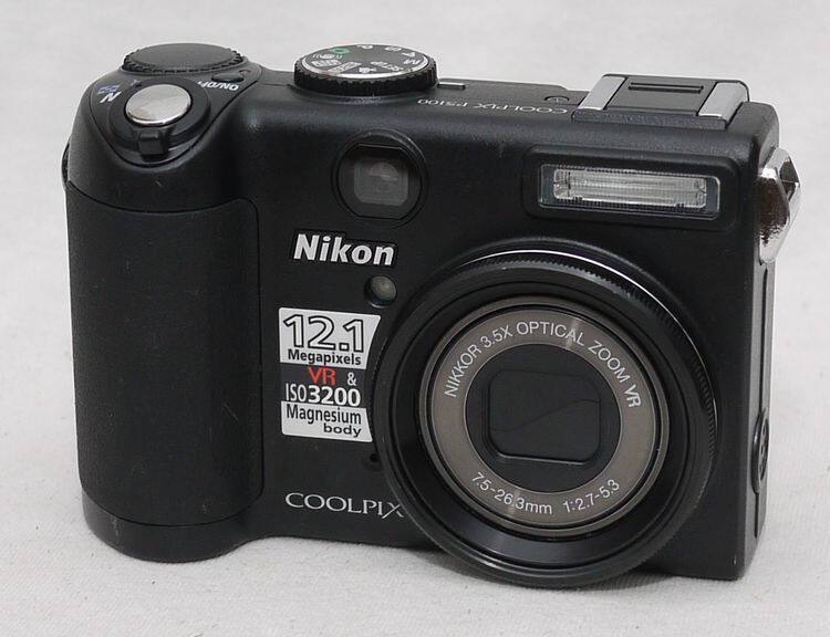 尼康p5100 数码相机 经典准专业机 大ccd全手动 1200万 300