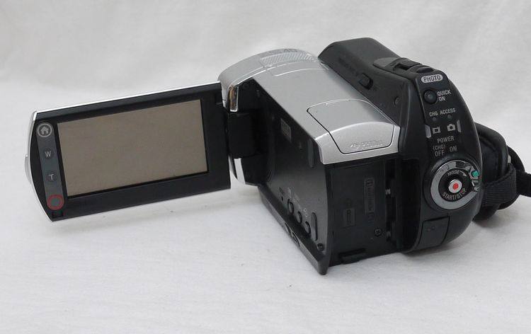 索尼dcr-sr45 数码摄像机(30gb硬盘) 功能正常 350