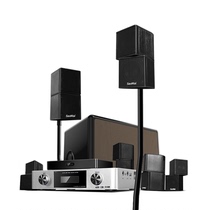 7 15 1 Home Theater with K song siu mai audio Dolby DTS sound effect shocking sound quality sent to projection microphone