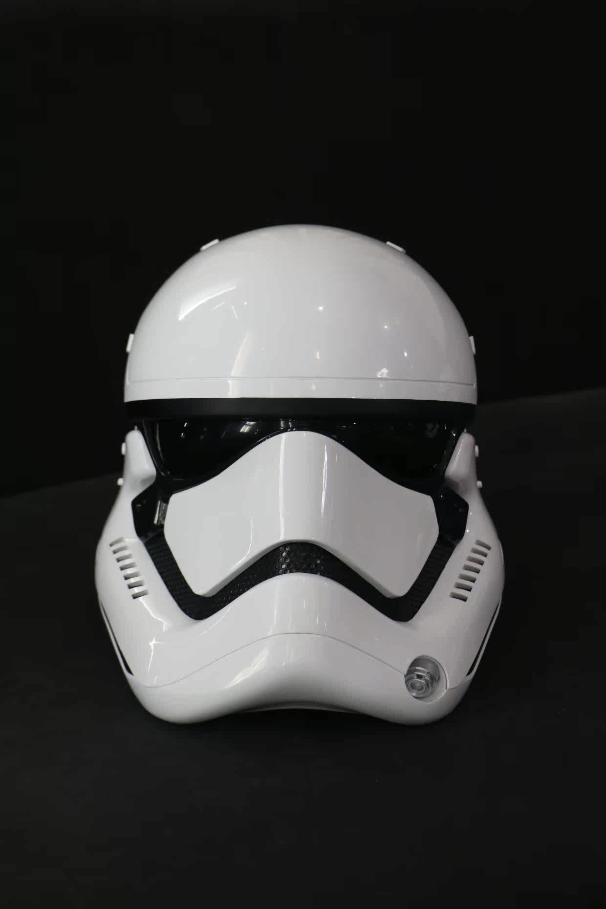 【尼酷】anovos 1/1 道具 星球大战7 stormtrooper 白兵头盔 现货