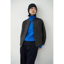 CCHER upgrade small Pocket shacket leather clothing ultra-thin water wash leather West West West and XFMB2591 no discount booking 2