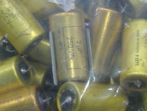 2uF 250V antique Swedish RIFA RIFA crossover coupling fever capacitor