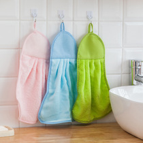 Toilet water absorption coral wool wipe handcuff wipe towel wipe handle wipe cloth can not cut towel