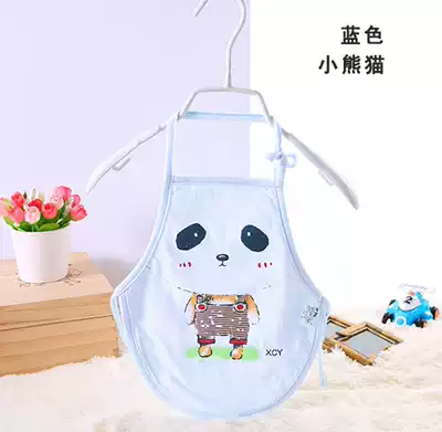 Baby cotton double-layer bellyband newborn summer thin bellyband baby double-size cartoon round Belly Belly Belly