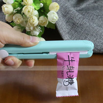 Small packaging bag Hot Press handheld heating machine Mini Portable bag sealing machine snack sealing machine portable hot press splint