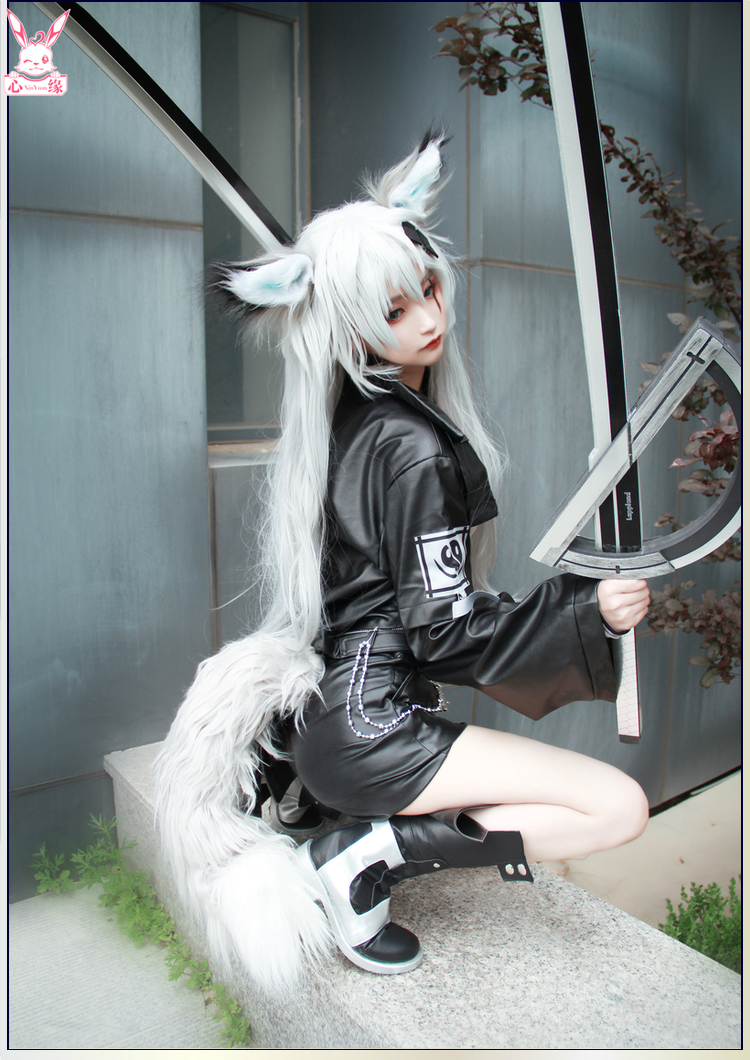 明日方舟cosplay服 罗德岛拉普兰德 套装cosplay服装