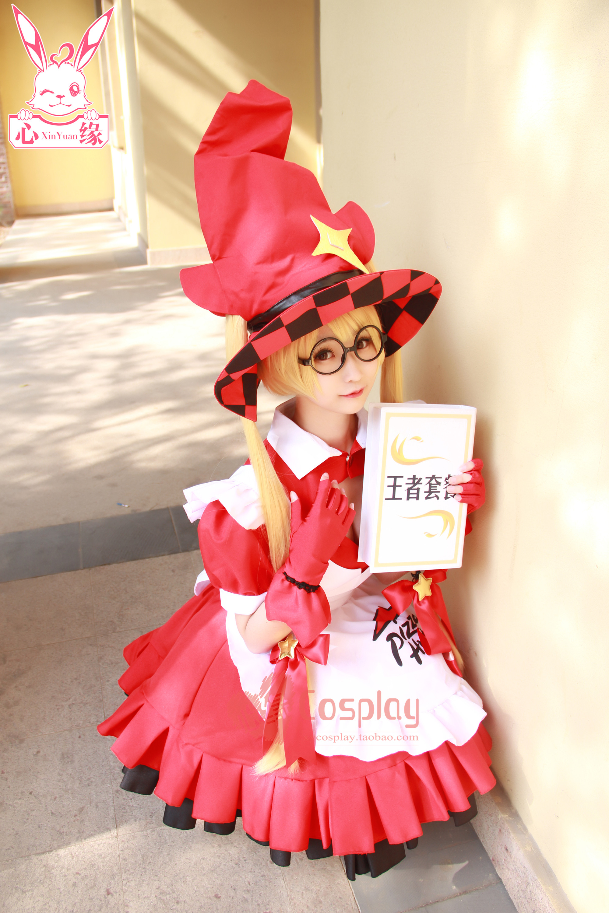王者农药cos服荣耀安琪拉魔法小厨娘cosplay女仆装圣诞