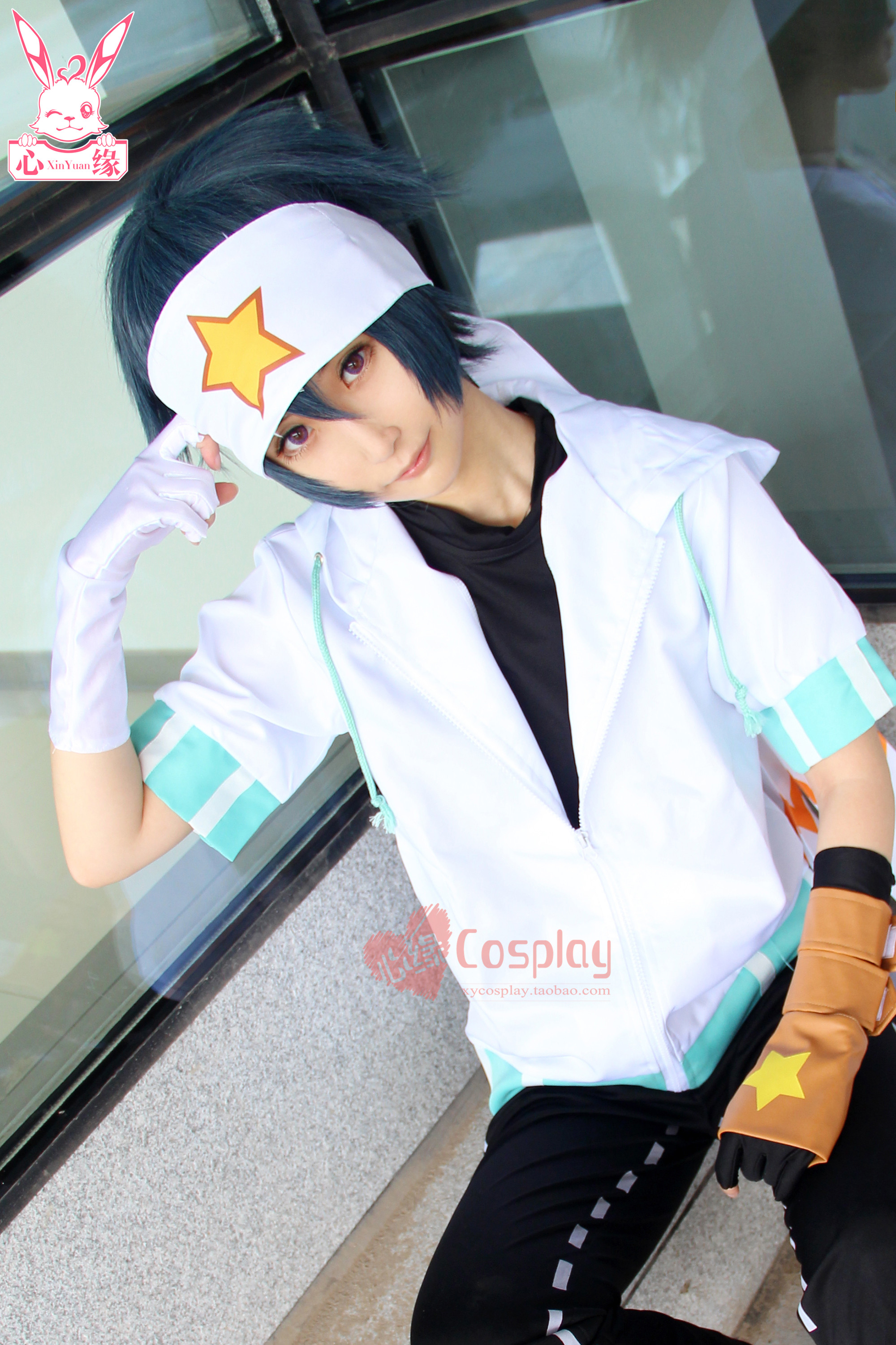 包邮 现货 凹凸雷狮世界cos服cosplay日常服装雷狮假发