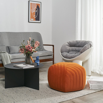 Nordic small stools home living room coffee table stool stools low stools fashion footrest pins Net red sofa stool