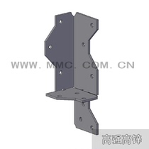 Anti-pull parts light steel structure wind-resistant parts wooden houses wind-resistant parts three-way connecting parts AC-IR Gujie MMC