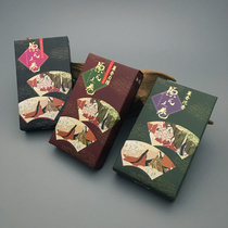 Japans original chrysanthemum gate Genjis roll Lixiang white sandalwood incense agarwood classical line incense spot