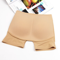 Duo Fei one piece of seamless buttocks underwear hip pants plus pad fake buttocks body shaping pants women sexy