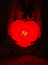 Girls Dont Cry Color Care Lights Home Decoration with Love Lights