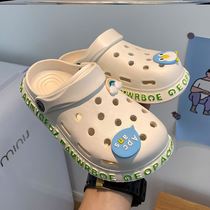 Womens light Big Head sports Seaside Adult girl printed solid color rain day suitable for foot fat wide sandals