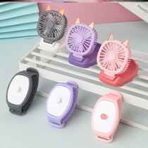 Girl time Princess pink outdoor birthday middle school students trend constellation handsome small summer fan watch