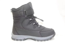 Foreign trade Export Russian wool Genuine Waterproof Children Boy Snowy Boots Anti Slip Short Boots 32-38 Yard Cotton Boots Thickness 1