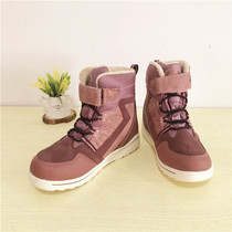 Foreign trade girls snow boots winter large childrens mid-help short waterproof and warm export to Russia