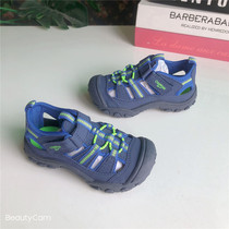 Special price clear goods breathable Baotou Leisure children Magic patch net cloth OSH sandals OSH sandal beach shoes Soft bottom breathable Summer